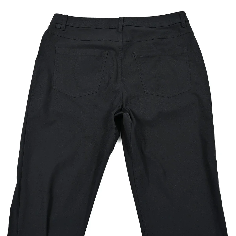 Lululemon Pants Mens 34x29 Black Golf ABC Classic Performance Stretch LM5AO1S
